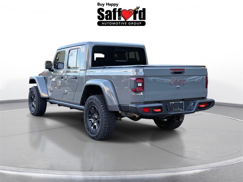 used 2021 Jeep Gladiator car, priced at $34,508