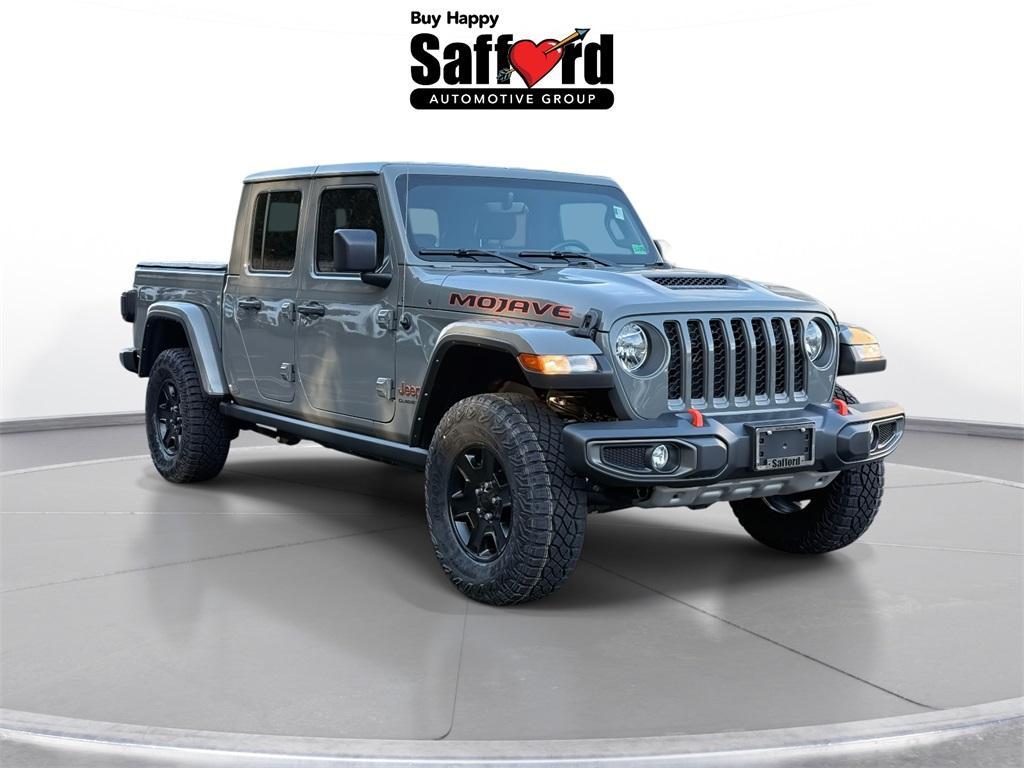 used 2021 Jeep Gladiator car, priced at $34,508