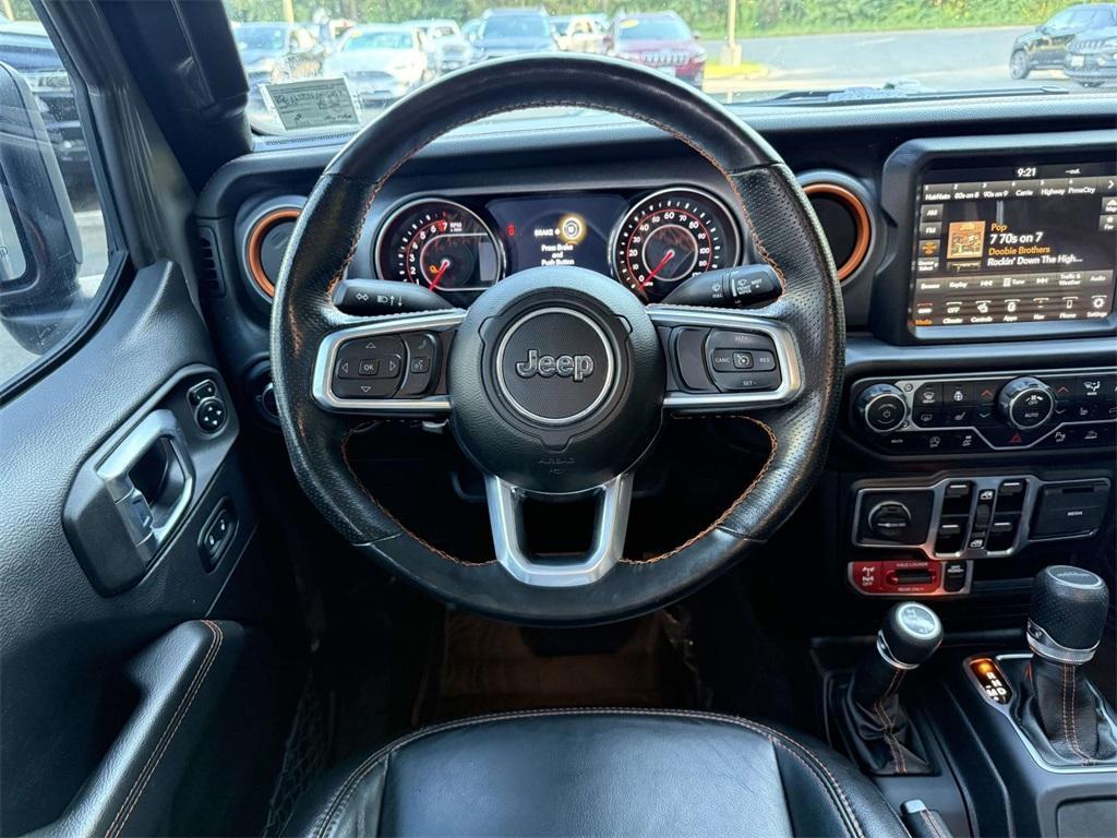 used 2021 Jeep Gladiator car, priced at $34,508