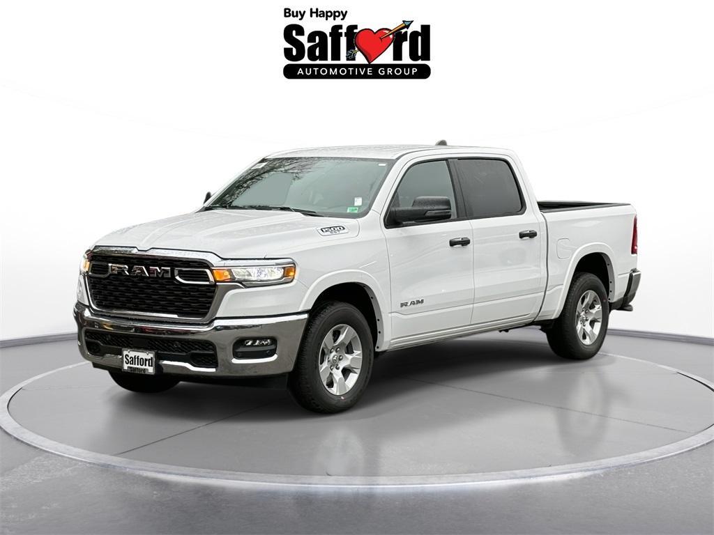 new 2025 Ram 1500 car, priced at $48,372