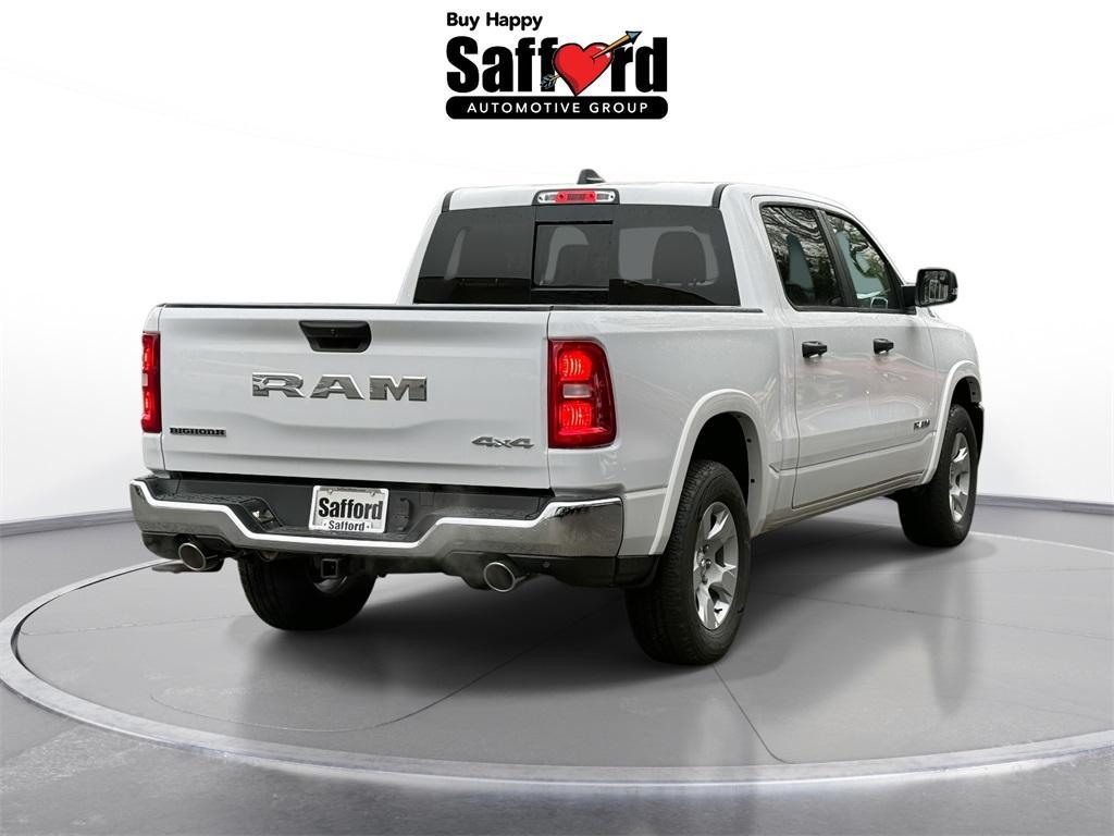 new 2025 Ram 1500 car, priced at $48,372