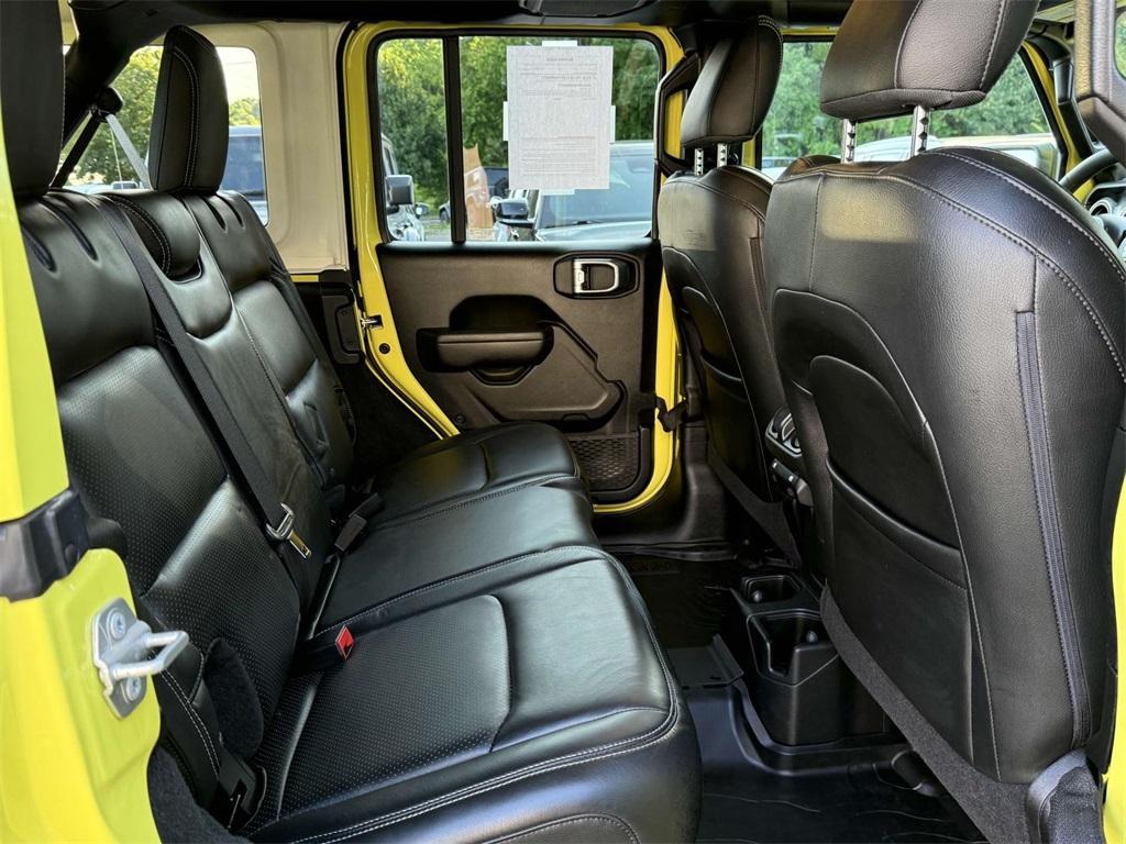 used 2023 Jeep Wrangler car, priced at $38,000
