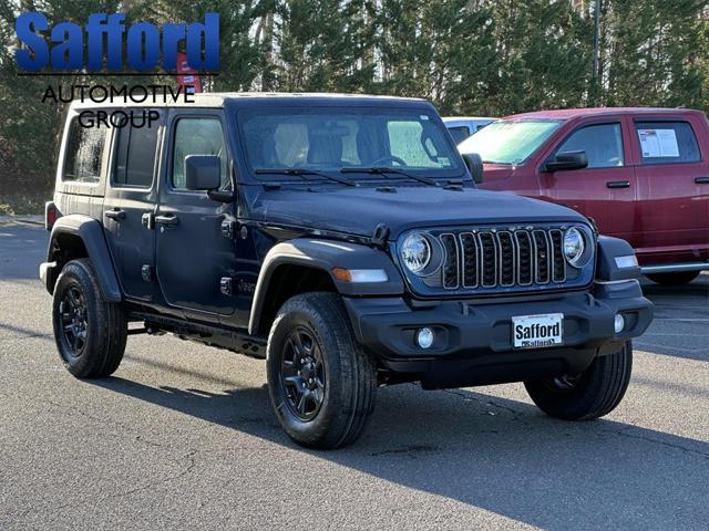 new 2025 Jeep Wrangler car, priced at $37,891