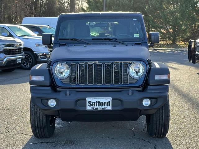 new 2025 Jeep Wrangler car, priced at $37,891