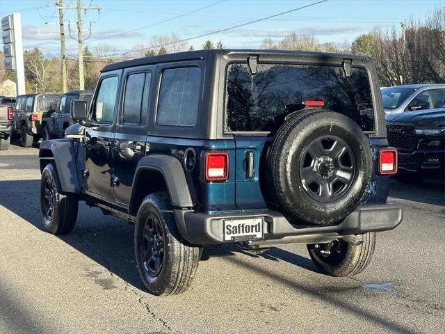 new 2025 Jeep Wrangler car, priced at $37,891