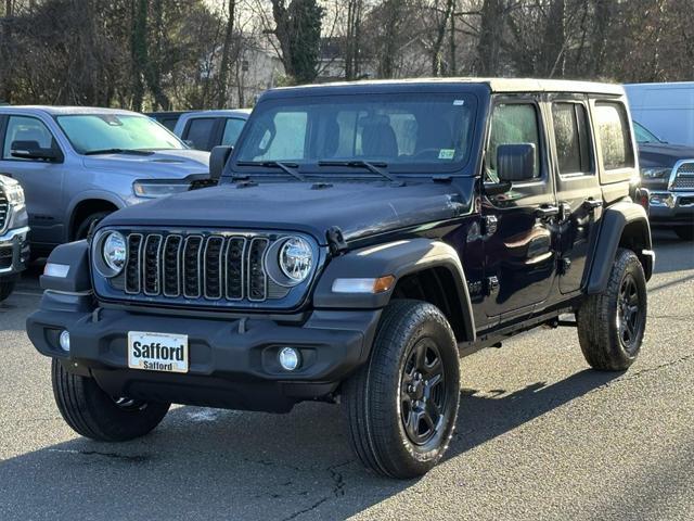 new 2025 Jeep Wrangler car, priced at $37,891