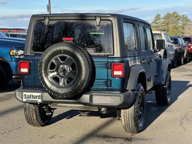 new 2025 Jeep Wrangler car, priced at $37,891