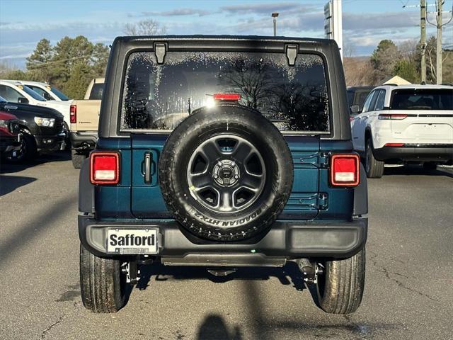 new 2025 Jeep Wrangler car, priced at $37,891