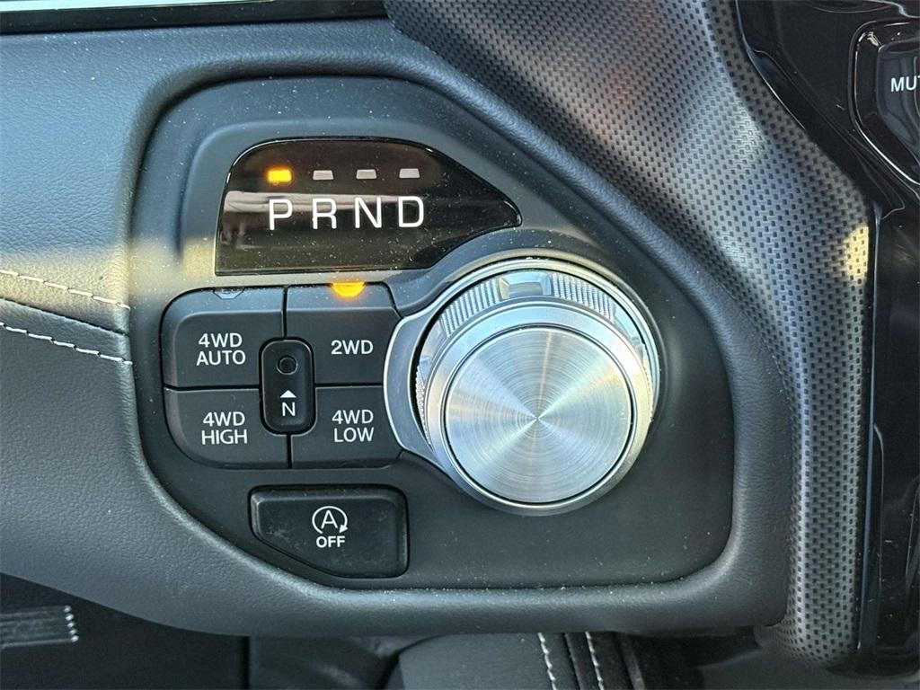 used 2025 Ram 1500 car, priced at $64,499