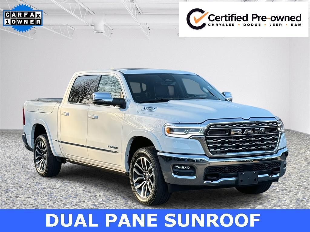 used 2025 Ram 1500 car, priced at $64,499