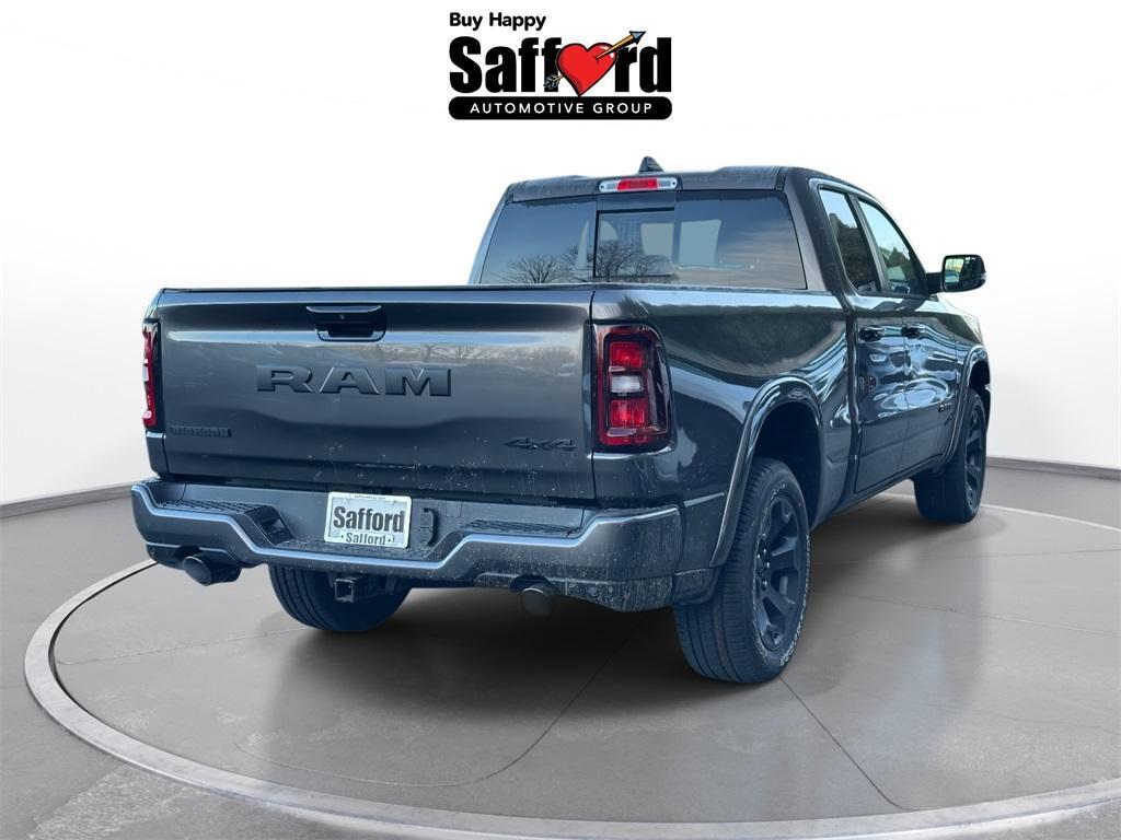 new 2025 Ram 1500 car, priced at $48,784