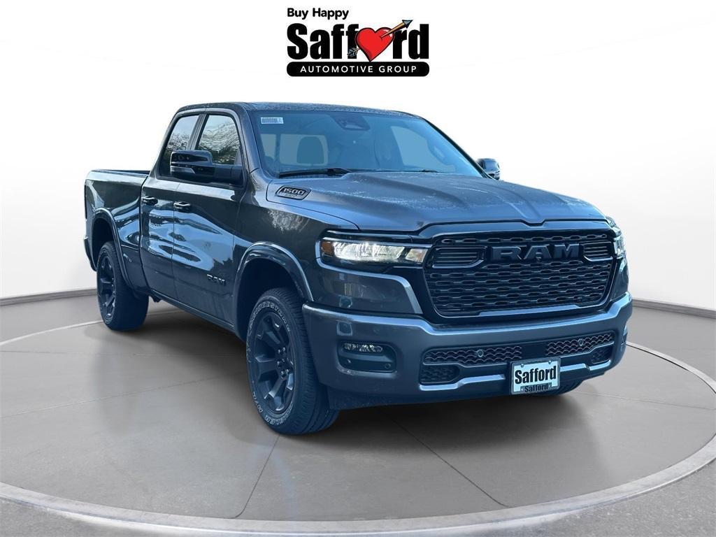 new 2025 Ram 1500 car, priced at $48,784