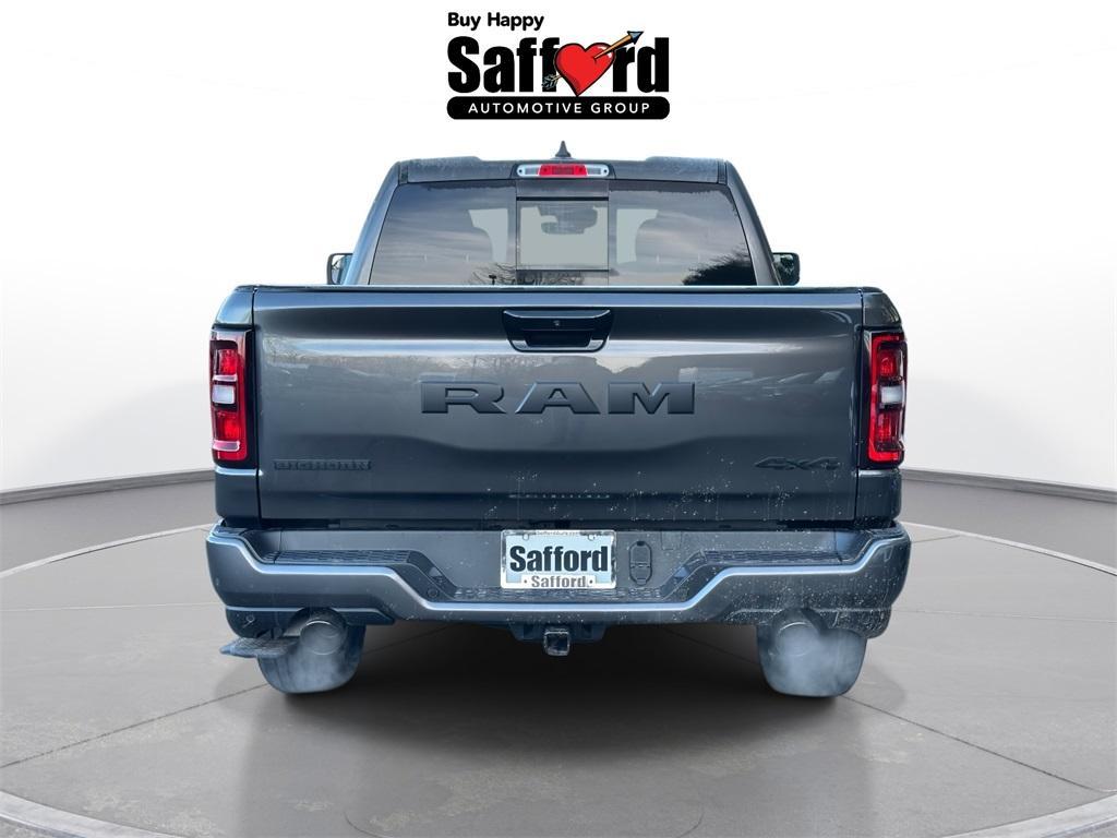 new 2025 Ram 1500 car, priced at $48,784