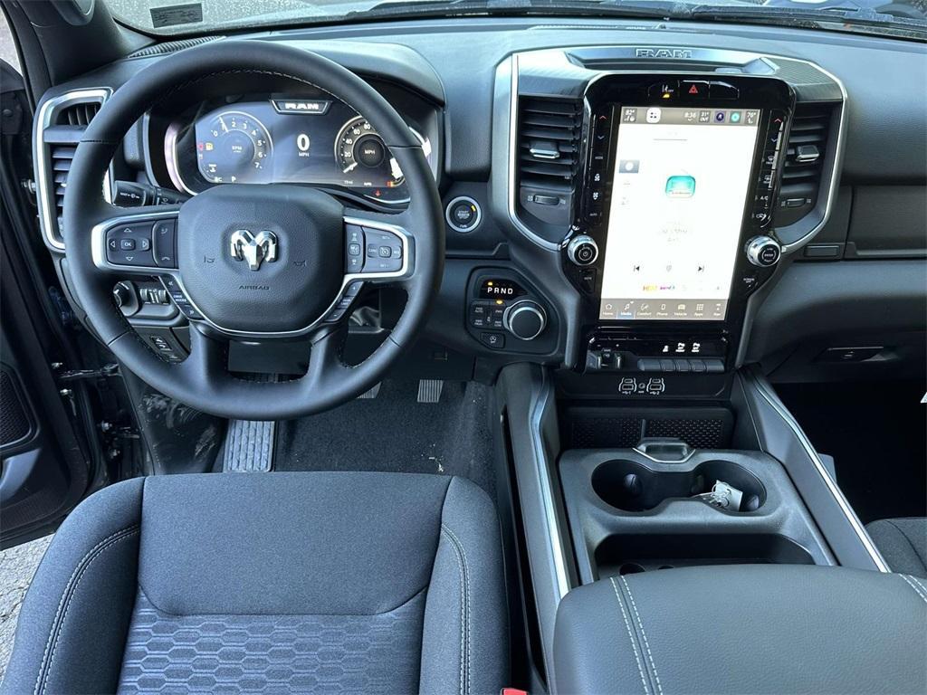 new 2025 Ram 1500 car, priced at $45,912