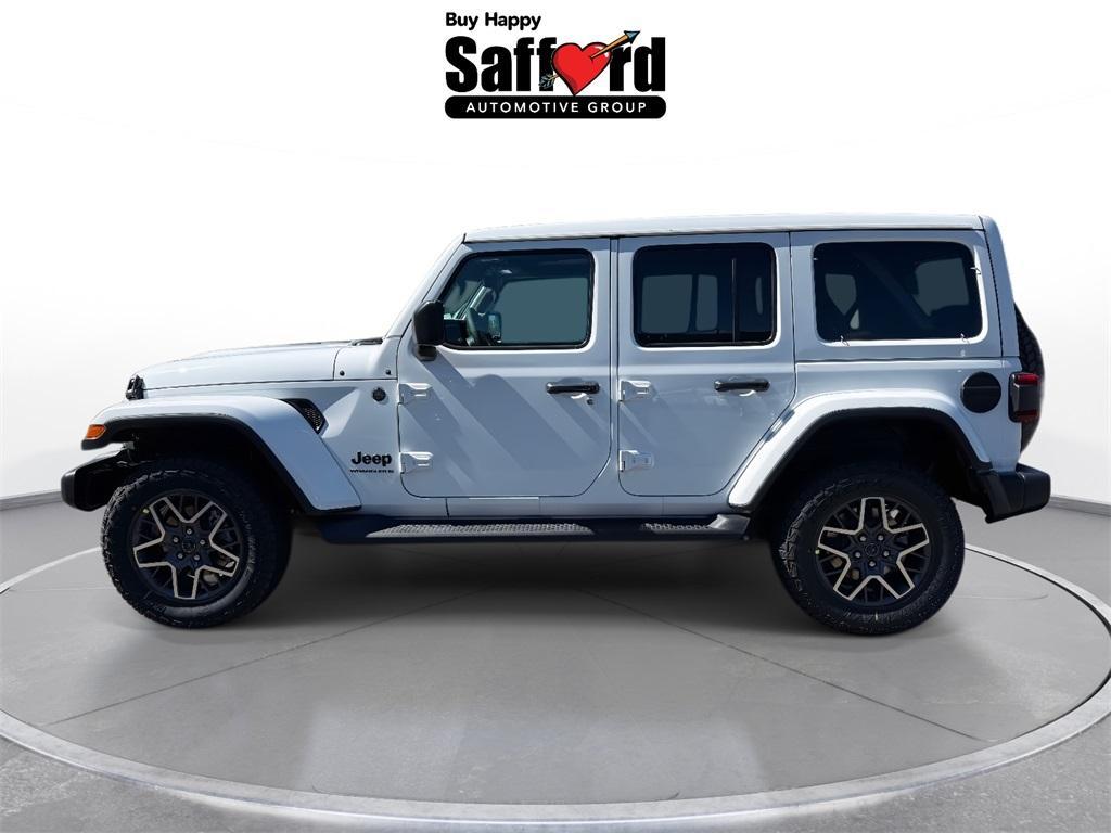 new 2025 Jeep Wrangler car, priced at $52,396