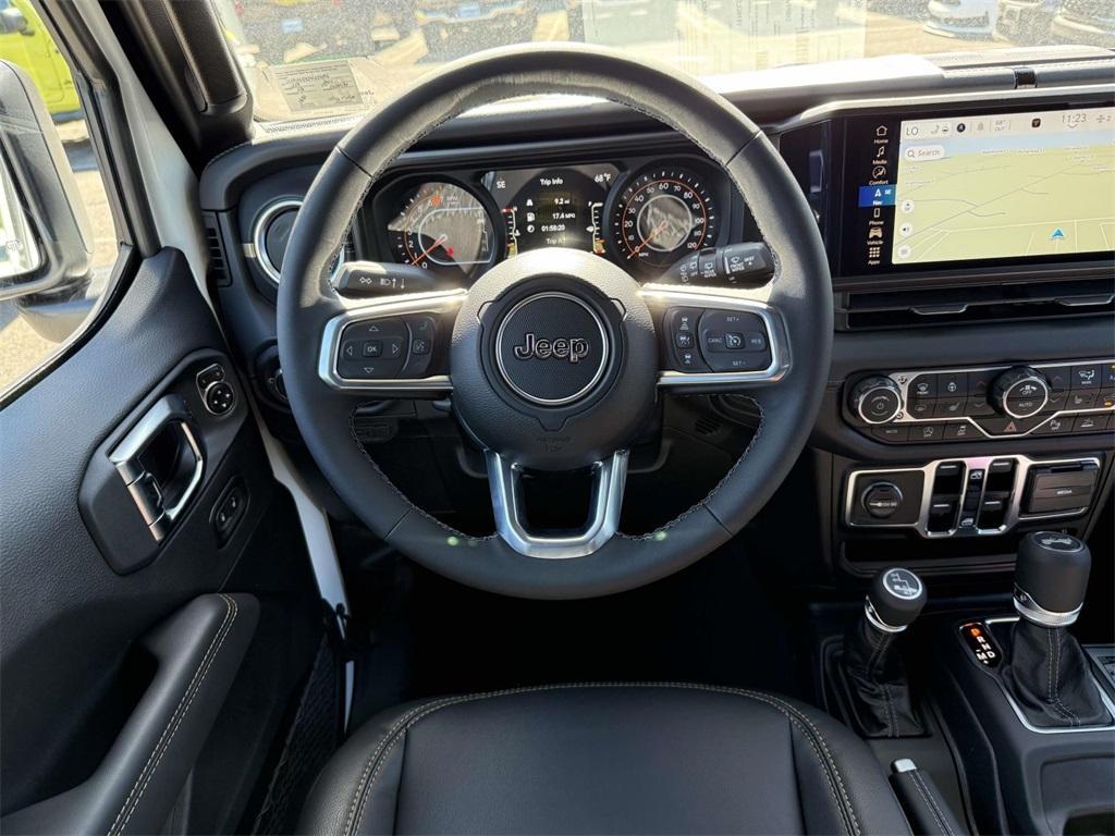 new 2025 Jeep Wrangler car, priced at $52,396
