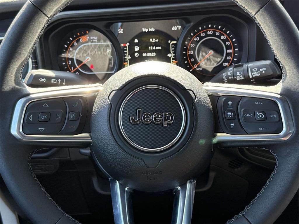 new 2025 Jeep Wrangler car, priced at $52,396