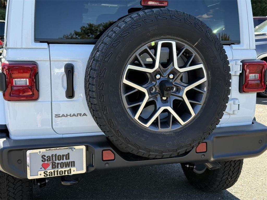 new 2025 Jeep Wrangler car, priced at $52,396