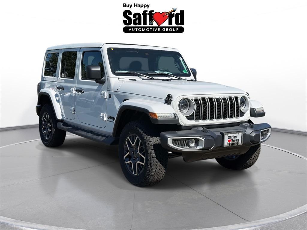 new 2025 Jeep Wrangler car, priced at $52,396