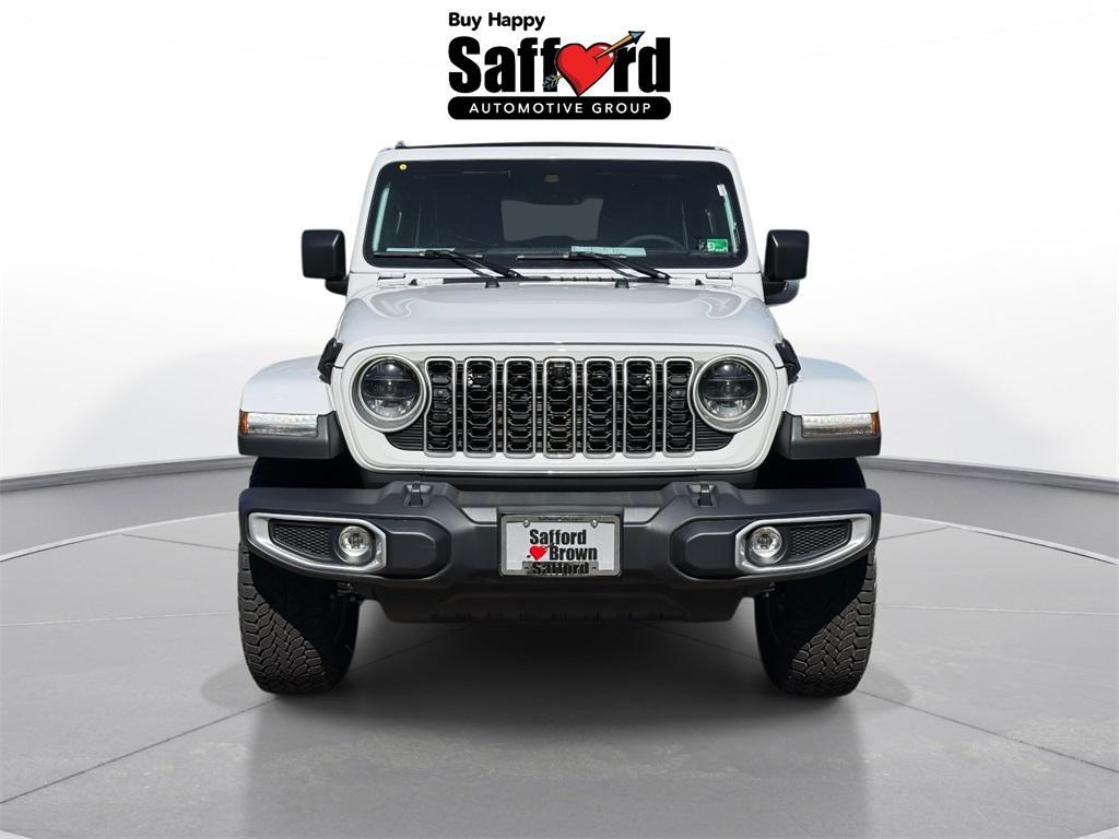 new 2025 Jeep Wrangler car, priced at $52,396