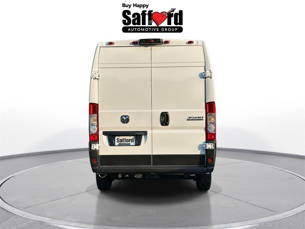 new 2024 Ram ProMaster 3500 car, priced at $47,810