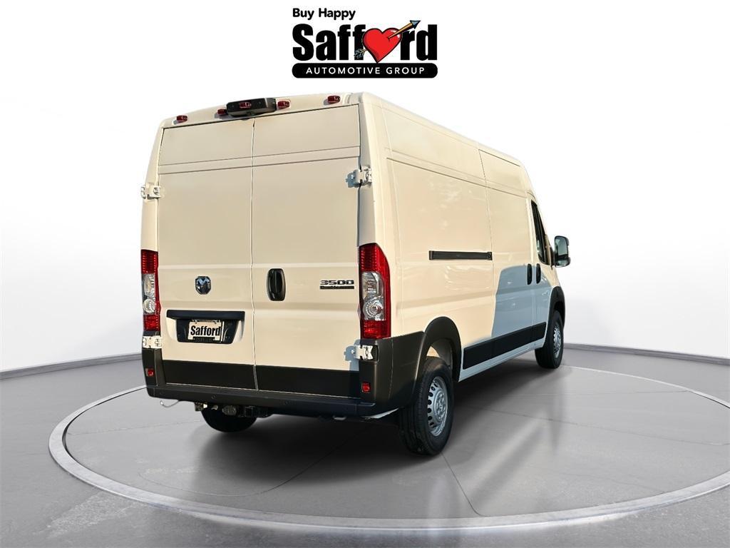 new 2024 Ram ProMaster 3500 car, priced at $47,810