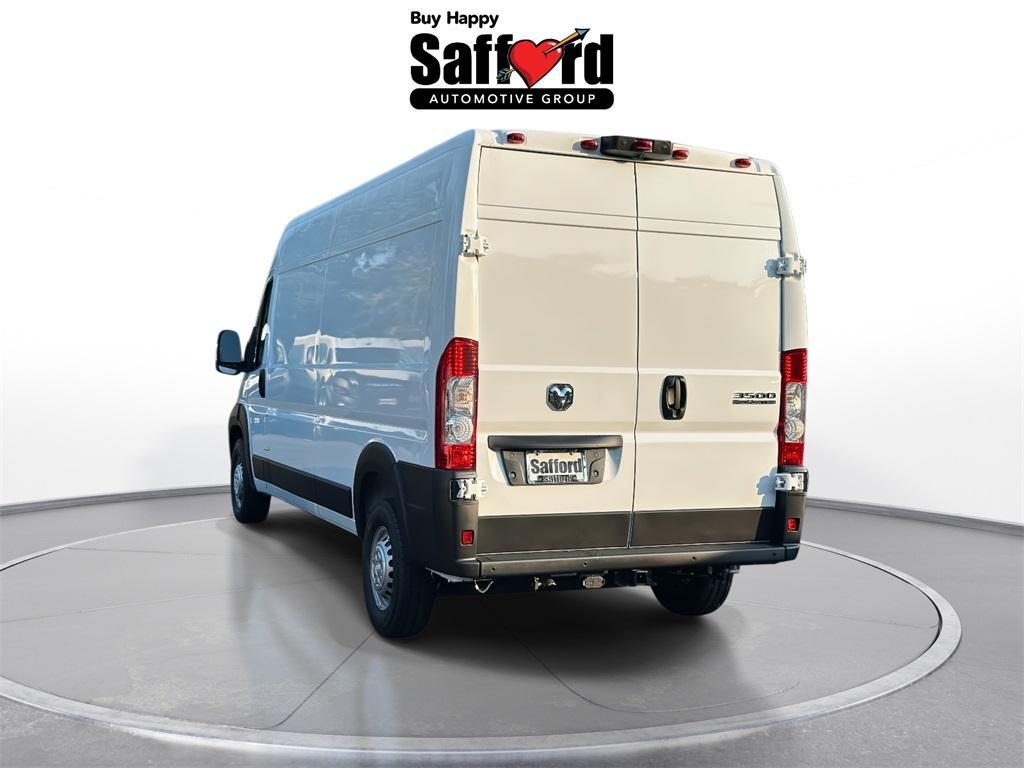new 2024 Ram ProMaster 3500 car, priced at $47,810