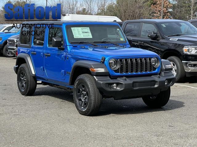new 2024 Jeep Wrangler car, priced at $38,800
