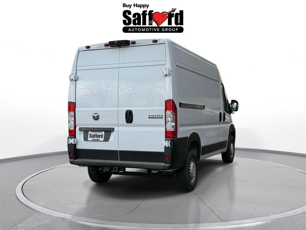 new 2025 Ram ProMaster 1500 car, priced at $46,531