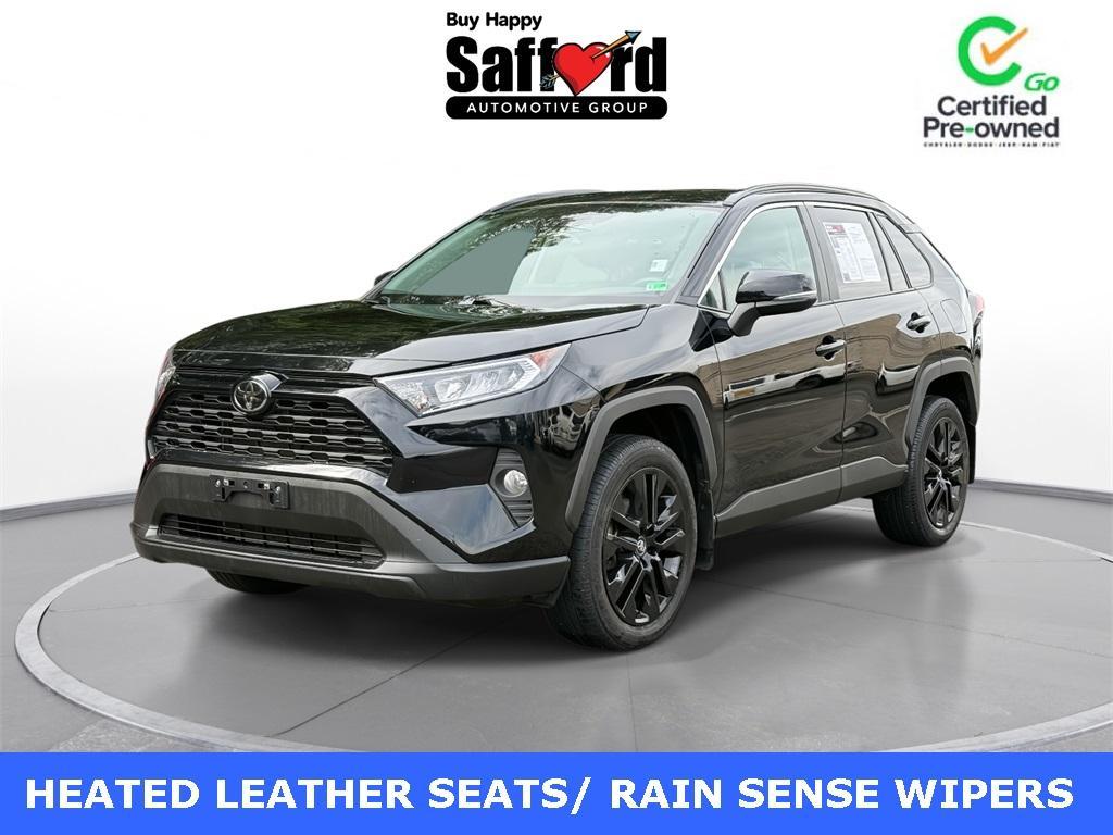 used 2021 Toyota RAV4 car, priced at $29,000