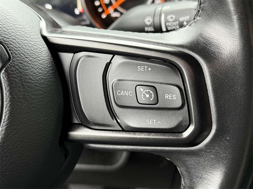used 2019 Jeep Wrangler Unlimited car, priced at $29,900