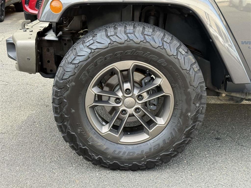 used 2017 Jeep Wrangler Unlimited car, priced at $13,000