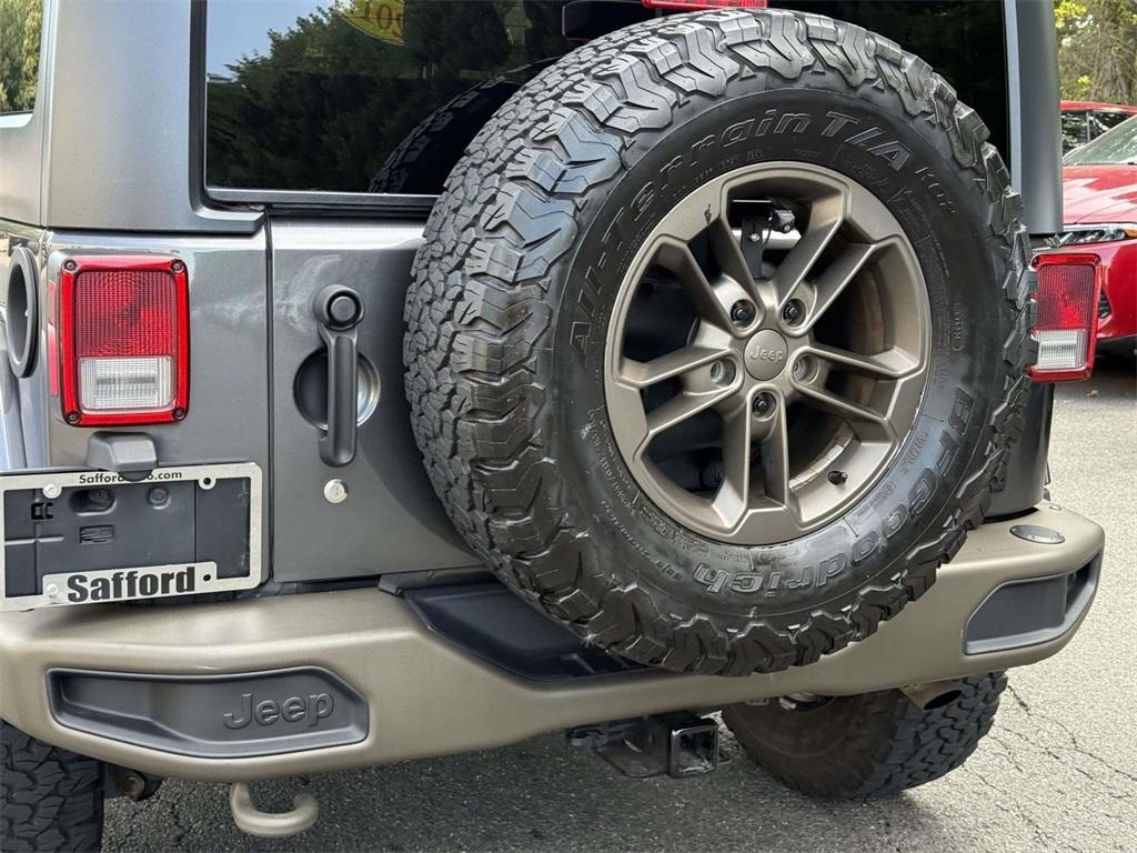 used 2017 Jeep Wrangler Unlimited car, priced at $13,000