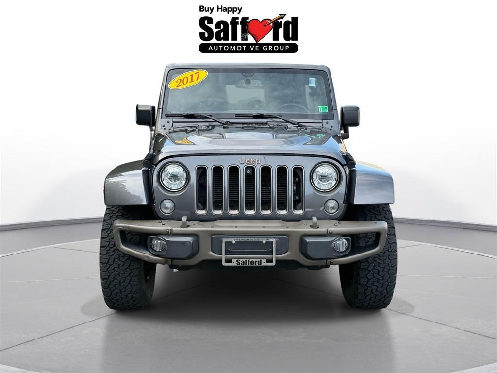 used 2017 Jeep Wrangler Unlimited car, priced at $13,000
