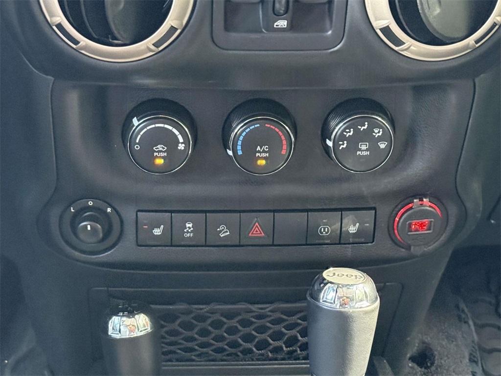 used 2017 Jeep Wrangler Unlimited car, priced at $13,000
