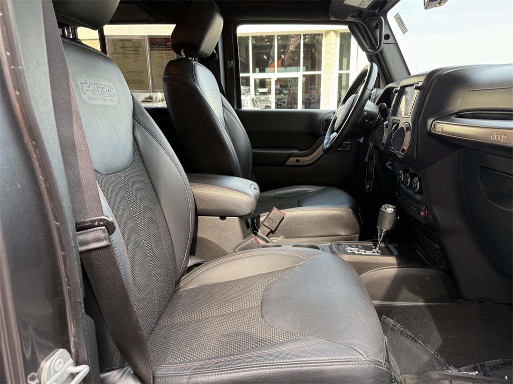 used 2017 Jeep Wrangler Unlimited car, priced at $13,000