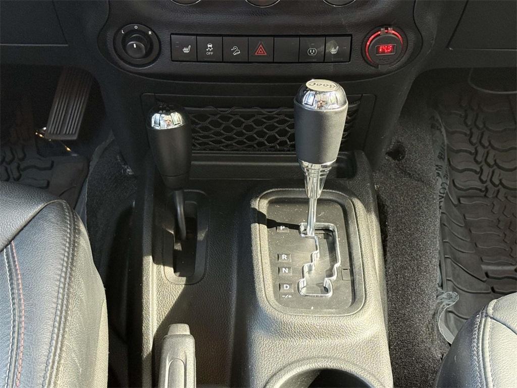 used 2017 Jeep Wrangler Unlimited car, priced at $13,000