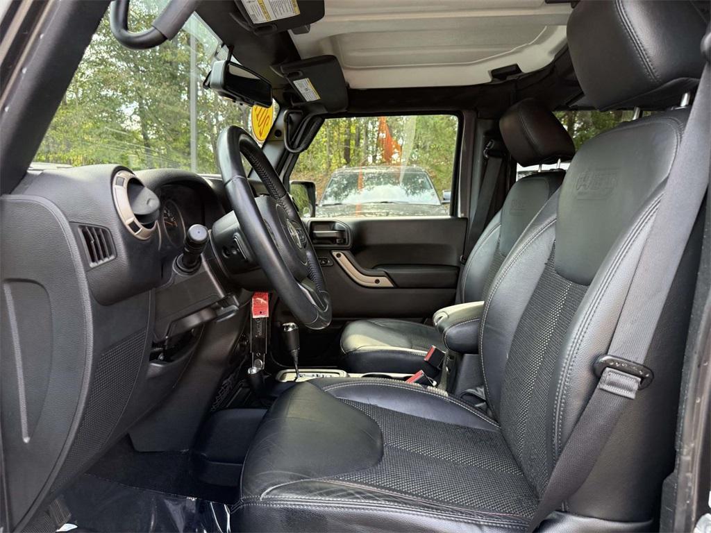 used 2017 Jeep Wrangler Unlimited car, priced at $13,000