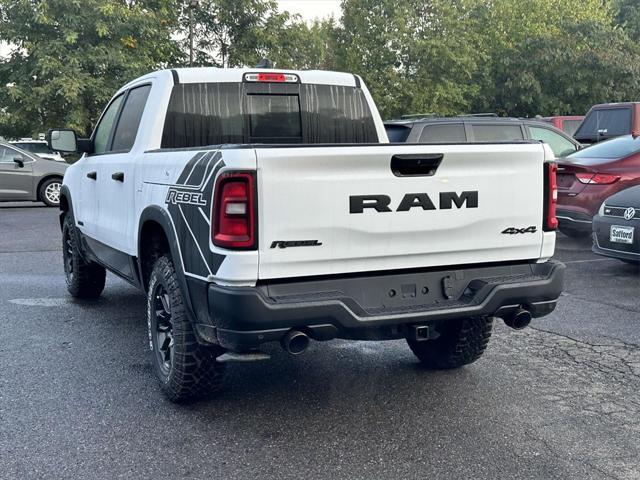 new 2025 Ram 1500 car, priced at $62,958