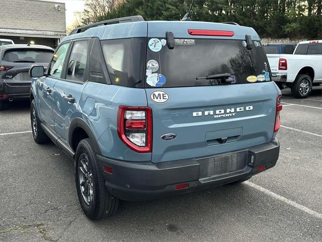 used 2021 Ford Bronco Sport car, priced at $21,400