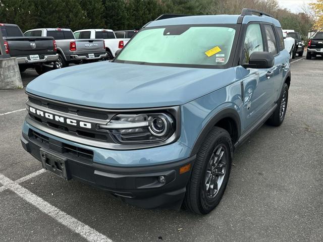 used 2021 Ford Bronco Sport car, priced at $21,400