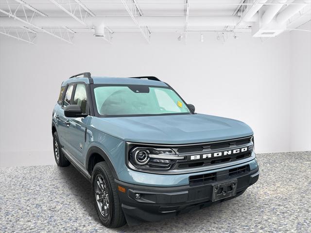 used 2021 Ford Bronco Sport car, priced at $21,400