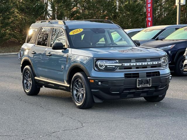 used 2021 Ford Bronco Sport car, priced at $20,818