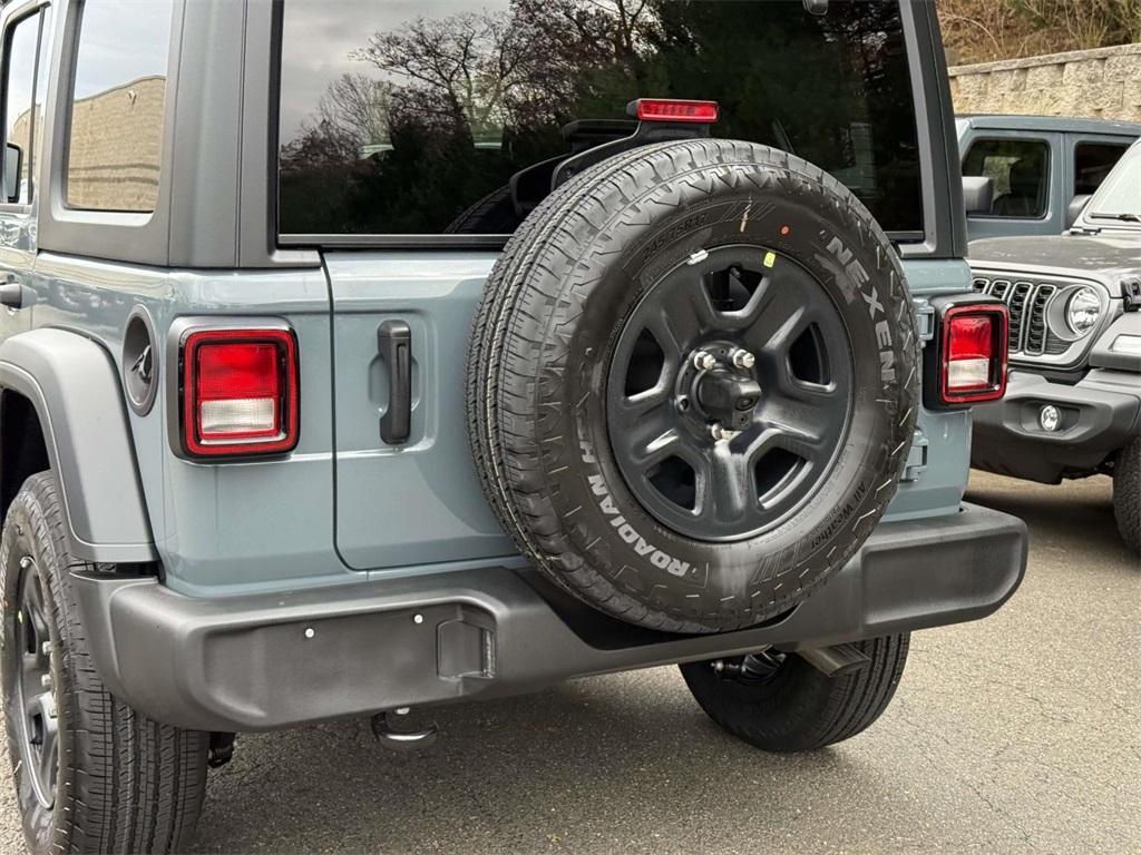 new 2026 Jeep Wrangler car, priced at $39,070
