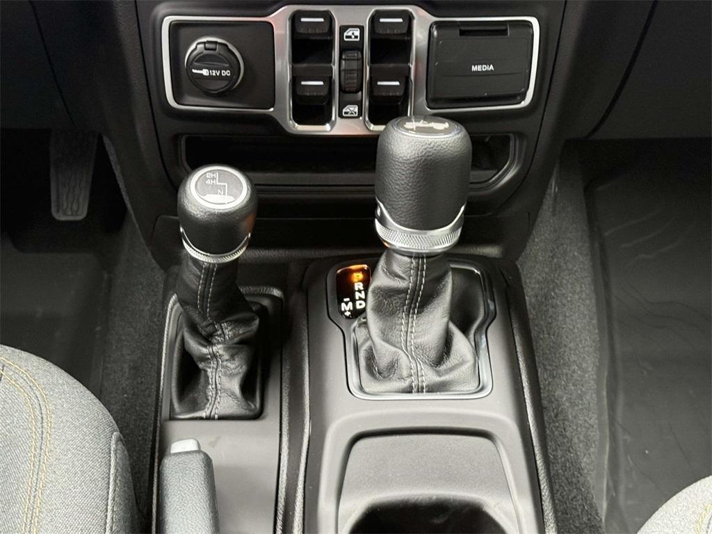 new 2026 Jeep Wrangler car, priced at $39,070