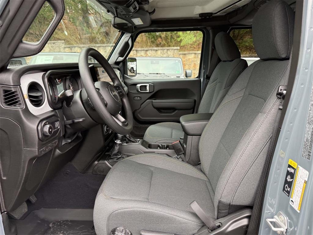 new 2026 Jeep Wrangler car, priced at $39,070