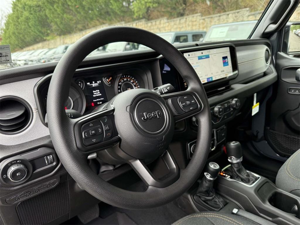new 2026 Jeep Wrangler car, priced at $39,070