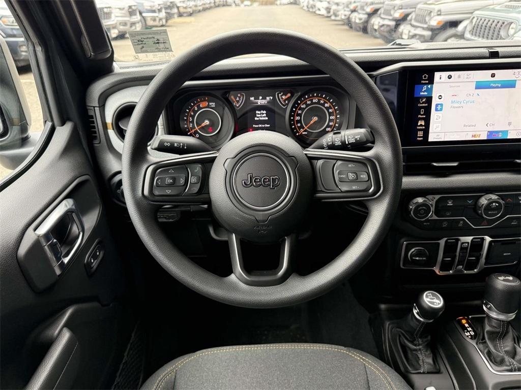 new 2026 Jeep Wrangler car, priced at $39,070