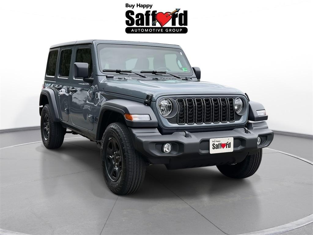 new 2026 Jeep Wrangler car, priced at $39,070