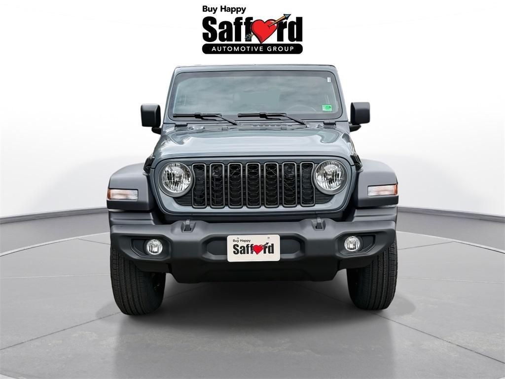 new 2026 Jeep Wrangler car, priced at $39,070